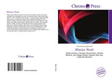 Portada del libro de Blaine Neal