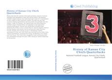 Portada del libro de History of Kansas City Chiefs Quarterbacks