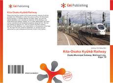 Capa do livro de Kita-Osaka Kyūkō Railway 