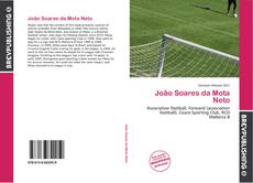 Couverture de João Soares da Mota Neto