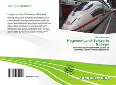 Borítókép a  Hagenow Land–Schwerin Railway - hoz