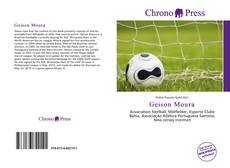 Capa do livro de Geison Moura 