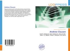 Capa do livro de Andrew Clausen 