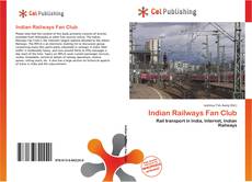 Capa do livro de Indian Railways Fan Club 