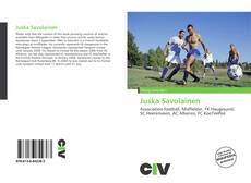 Buchcover von Juska Savolainen