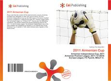 Capa do livro de 2011 Armenian Cup 