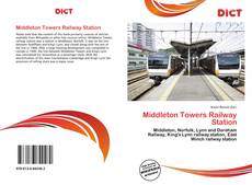 Bookcover of Middleton Towers Railway Station