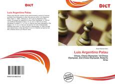 Bookcover of Luis Argentino Palau