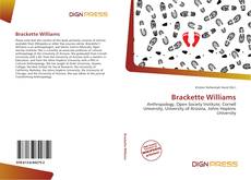 Bookcover of Brackette Williams