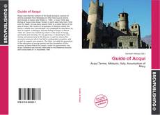 Couverture de Guido of Acqui