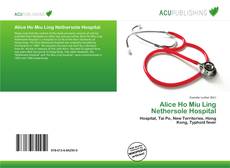 Alice Ho Miu Ling Nethersole Hospital的封面