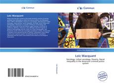 Portada del libro de Loïc Wacquant