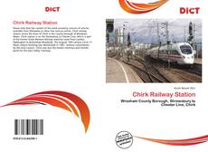 Bookcover of Chirk Railway Station