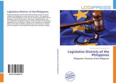 Capa do livro de Legislative Districts of the Philippines 