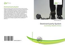 Bookcover of Dominant-party System