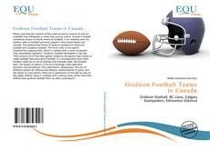 Gridiron Football Teams in Canada的封面