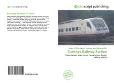 Bookcover of Burnage Railway Station