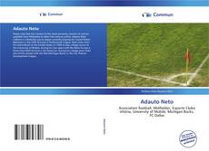 Portada del libro de Adauto Neto