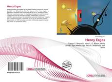 Capa do livro de Henry Ergas 