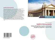 Borítókép a  Ioakim Korsunianin - hoz