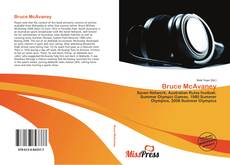 Buchcover von Bruce McAvaney