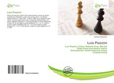 Bookcover of Luis Piazzini