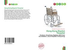 Portada del libro de Hong Kong Baptist Hospital