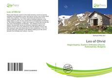 Bookcover of Leo of Ohrid