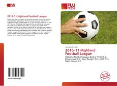 2010–11 Highland Football League的封面