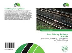 East Tilbury Railway Station kitap kapağı