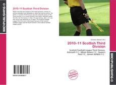 Couverture de 2010–11 Scottish Third Division