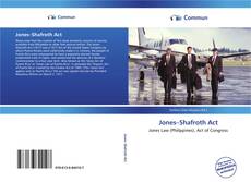 Portada del libro de Jones–Shafroth Act