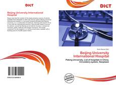 Beijing University International Hospital的封面