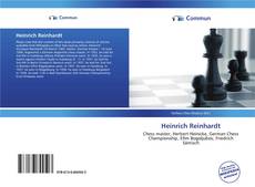 Portada del libro de Heinrich Reinhardt