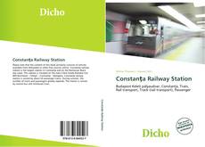 Capa do livro de Constanţa Railway Station 