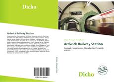 Capa do livro de Ardwick Railway Station 