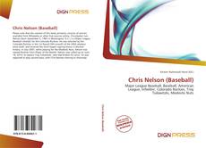 Bookcover of Chris Nelson (Baseball)