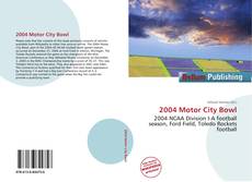 Buchcover von 2004 Motor City Bowl