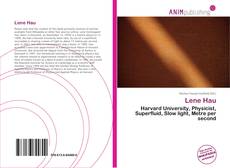 Portada del libro de Lene Hau