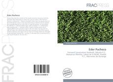 Portada del libro de Eder Pacheco