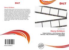 Bookcover of Harry Gribbon