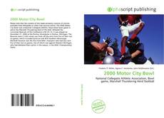 Borítókép a  2000 Motor City Bowl - hoz