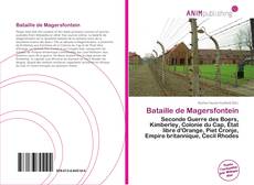 Capa do livro de Bataille de Magersfontein 