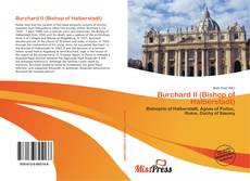 Buchcover von Burchard II (Bishop of Halberstadt)