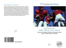 Bookcover of 2001 Motor City Bowl