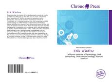 Bookcover of Erik Winfree