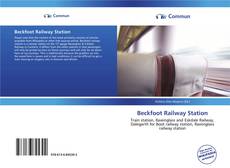 Portada del libro de Beckfoot Railway Station