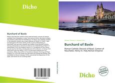 Buchcover von Burchard of Basle