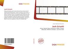 Bookcover of Josh Grisetti