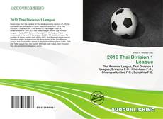 Copertina di 2010 Thai Division 1 League